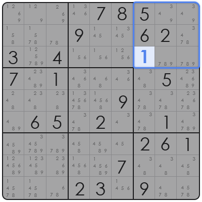 sudoku strategy expert