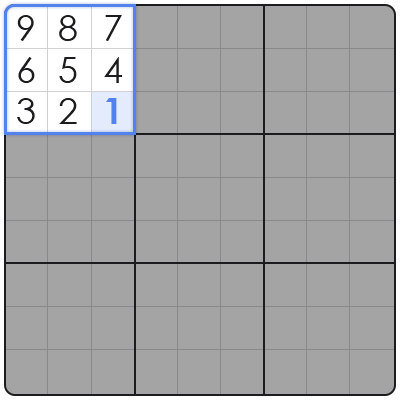empty sudoku