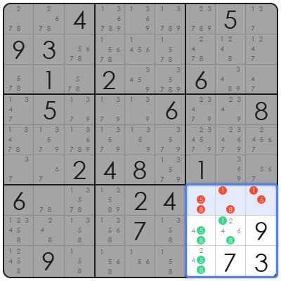 sudoku with colors